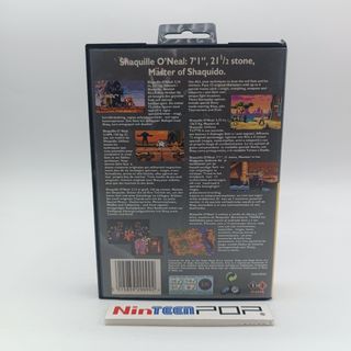 Shaq Fu Sega Mega Drive