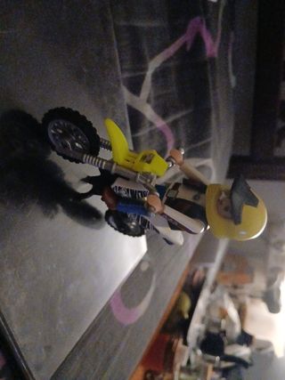 Motocross Playmobil