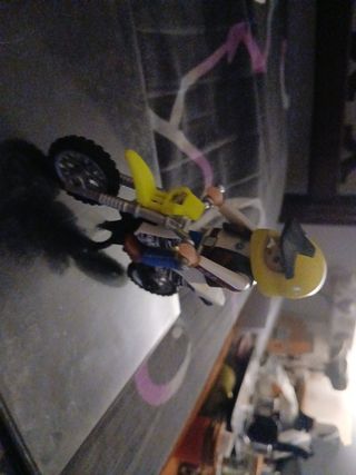 Motocross Playmobil