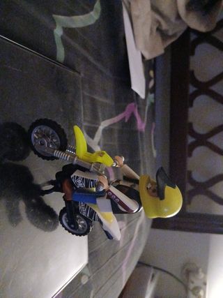 Motocross Playmobil