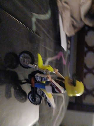 Motocross Playmobil