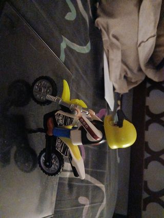 Motocross Playmobil