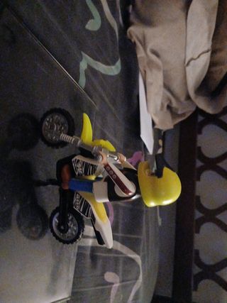 Motocross Playmobil