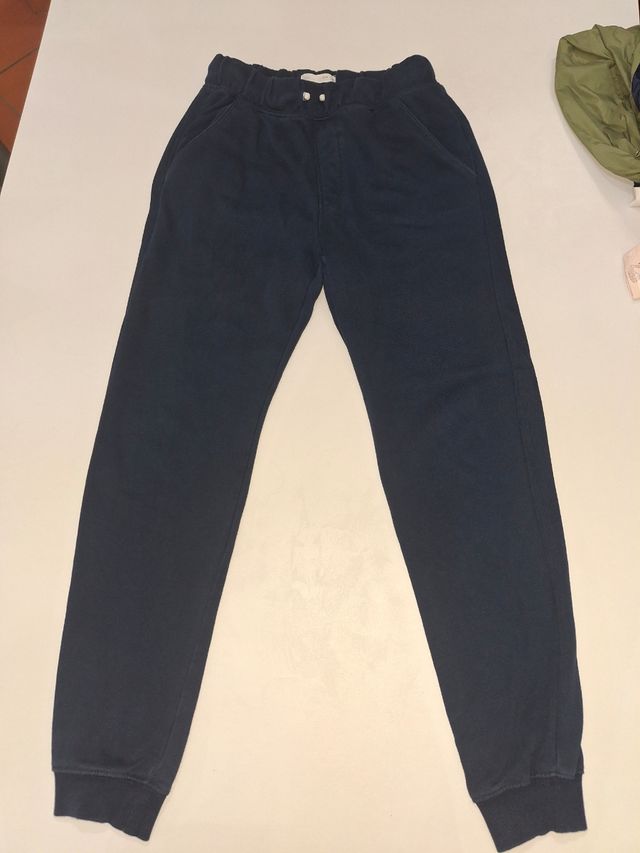 Pantaloni Zara Blu Garzati 13/14 Anni