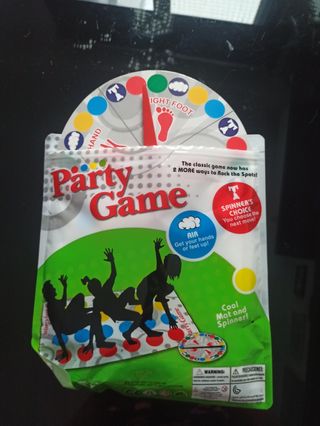 Twister: Juego de Fiesta