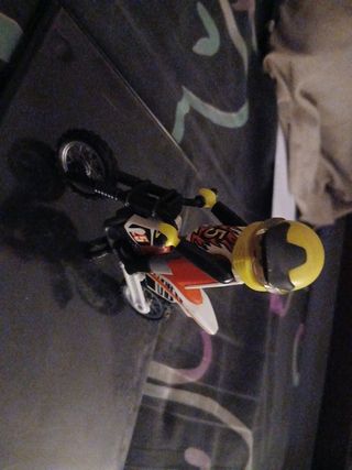 Motocross Playmobil