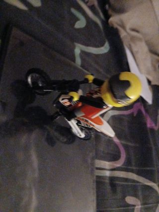 Motocross Playmobil
