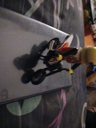 Motocross Playmobil