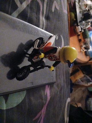 Motocross Playmobil