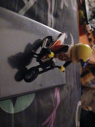 Motocross Playmobil