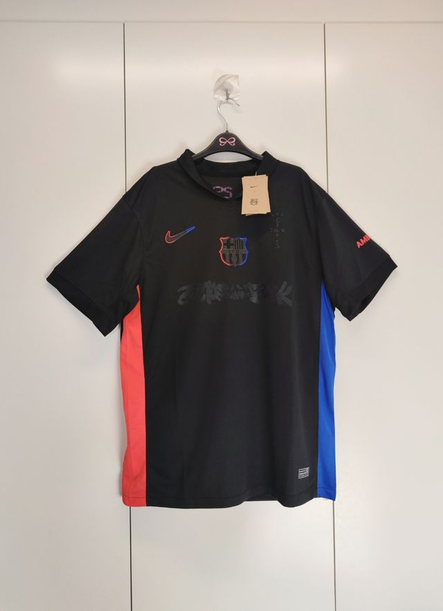 Camiseta Futbol Cactus Jack x Travis Scott