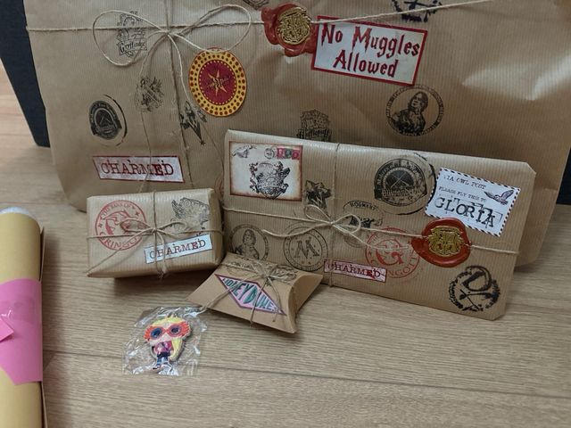 Gafas motero de Rubeus Hagrid de Harry Potter