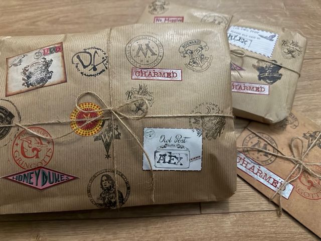 Gafas motero de Rubeus Hagrid de Harry Potter