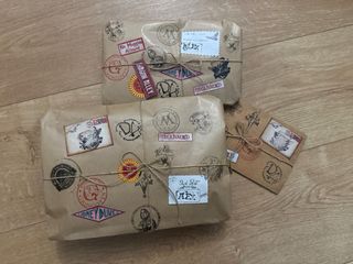 Gafas motero de Rubeus Hagrid de Harry Potter