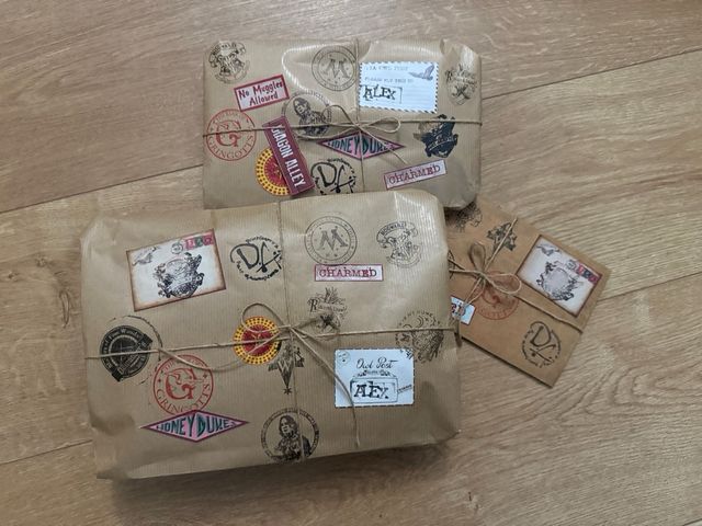 Gafas motero de Rubeus Hagrid de Harry Potter