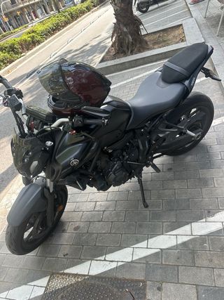 Yamaha MT-07 2021