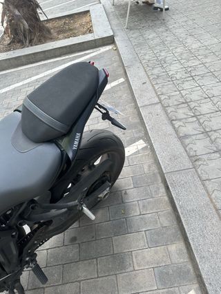 Yamaha MT-07 2021