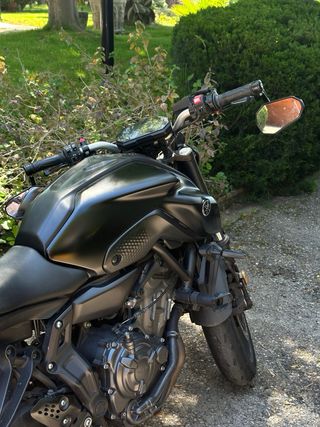 Yamaha MT-07 2021