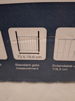 Barrera seguridad BebéDan Premier