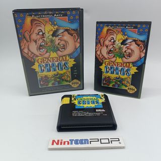General Chaos Sega Mega Drive