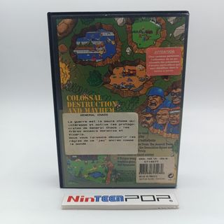 General Chaos Sega Mega Drive
