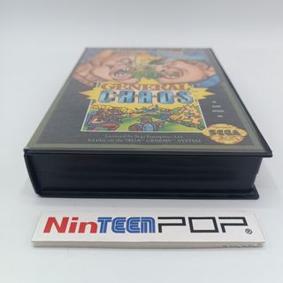 General Chaos Sega Mega Drive
