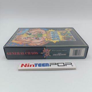 General Chaos Sega Mega Drive