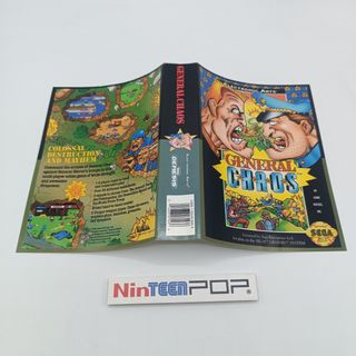 General Chaos Sega Mega Drive