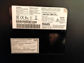 TV Philips Negra.42 pulgadas + Fire TV 4K + Mueble