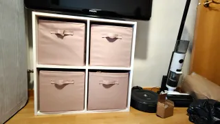 TV Philips Negra.42 pulgadas + Fire TV 4K + Mueble