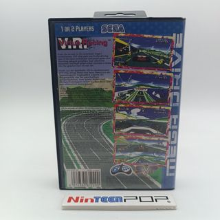 Virtua Racing Sega Mega Drive