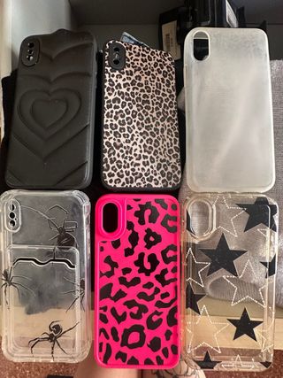 6 Fundas iPhone SE - Variadas