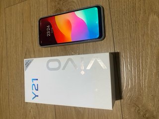 Vivo Y21 64GB 4GB RAM con scatola