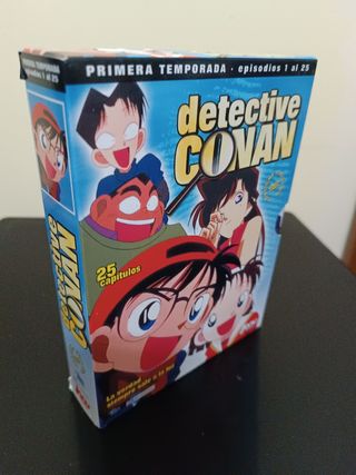 Detective Conan - Temporada 1 (DVD)