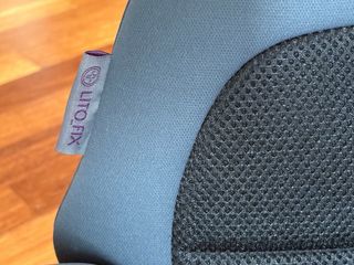 Alzador con Respaldo Grupo 2-3 ISOFIX