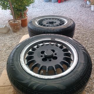 5 llantas BMW E30