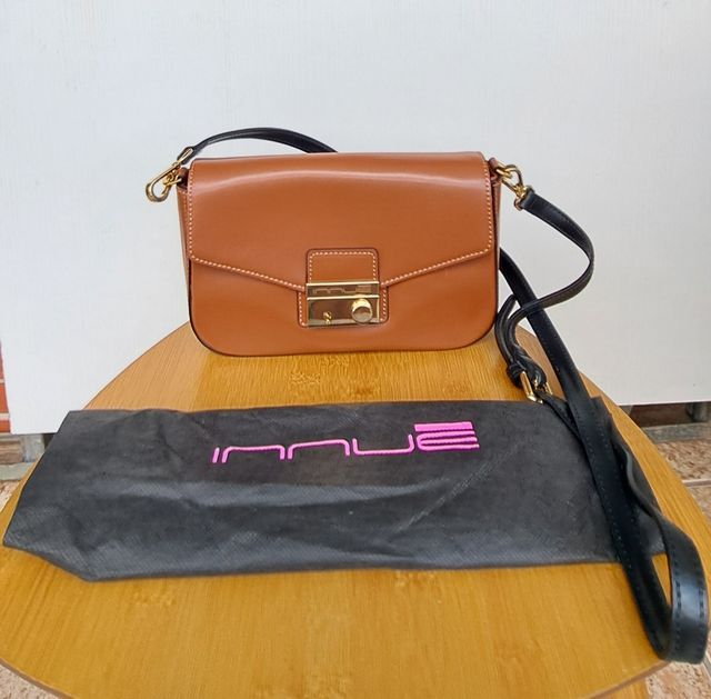 Bolso innue marrón