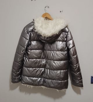 Chaqueta Plateada