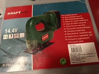Sierra caladora inalámbrica Kraft 14V