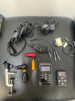 Máquinas tatuaje - Pack completo