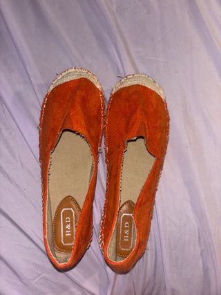 Zapatos planos H&D - Naranja