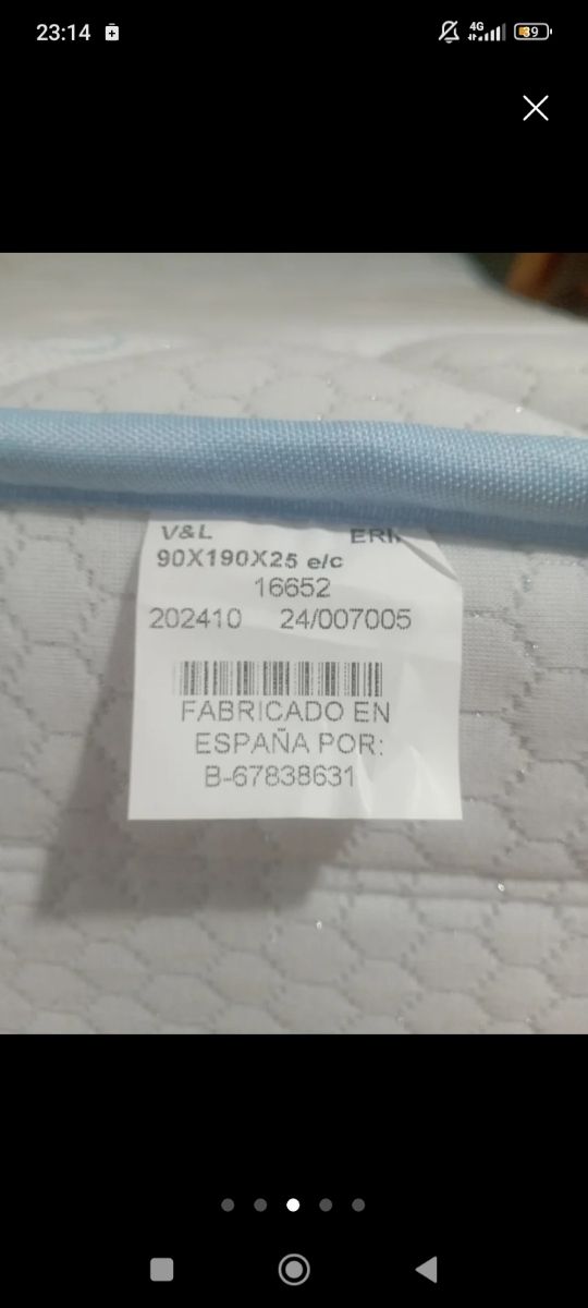 Colchón Victorio & Lucchino