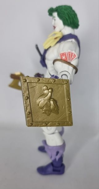 Figura personalizada tipo MOTU Classics. Joker