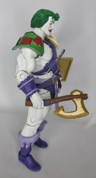 Figura personalizada tipo MOTU Classics. Joker