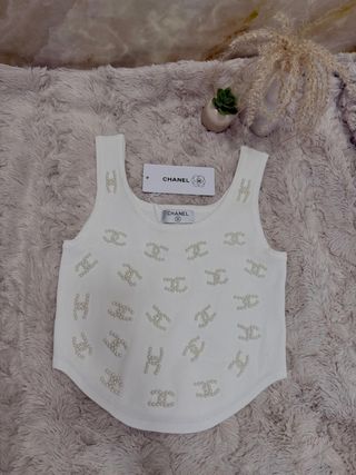 Blusa blanca - Talla S/M