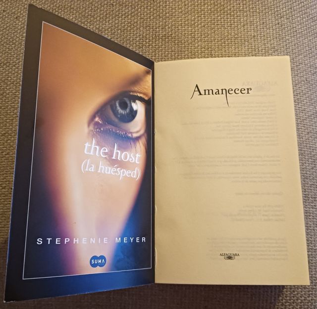 Amanecer (Saga Crepúsculo 4) (Spanish Edition)