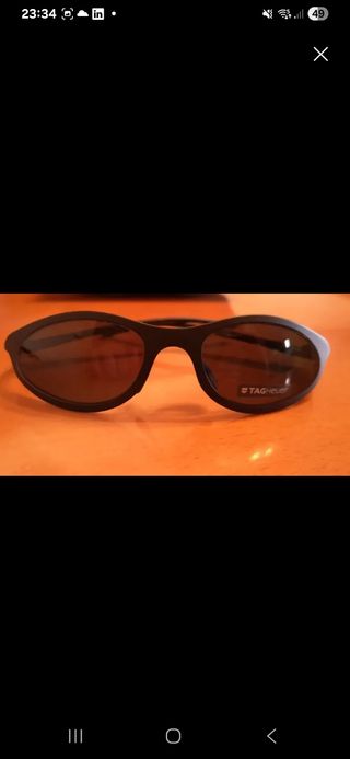 Gafas Tag Heuer - Negras