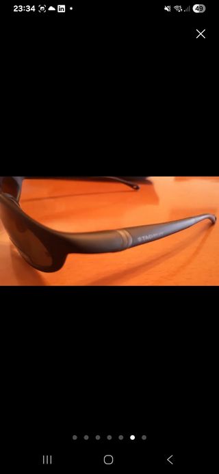 Gafas Tag Heuer - Negras