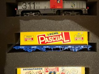 Electrotren 6505 AC Pascual HO 1:87