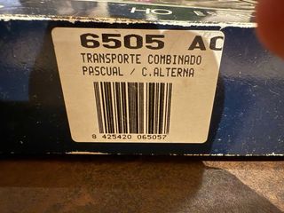 Electrotren 6505 AC Pascual HO 1:87